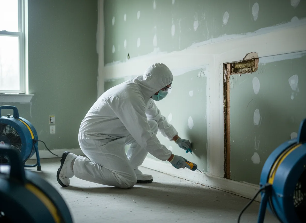 Water Damage Restoration company in Dowling, MI